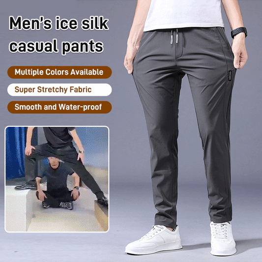 Mens Fast Dry Stretch Pants
