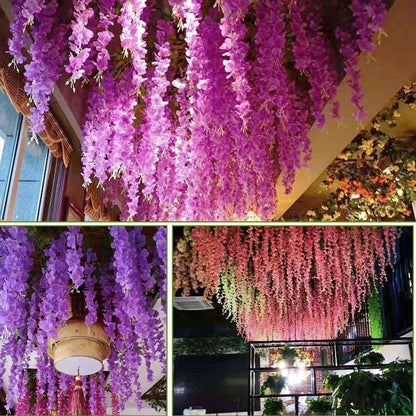 ✨This Week's Special Sale 49% Off - UV Simulation Artificial Wisteria