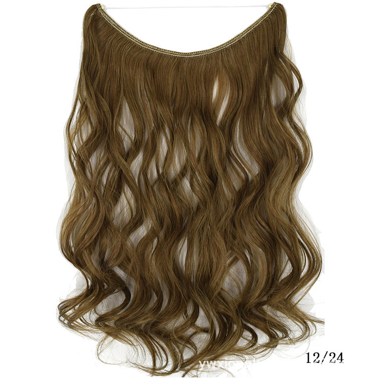 Secret Hair Invisible Halo Hair Extensions