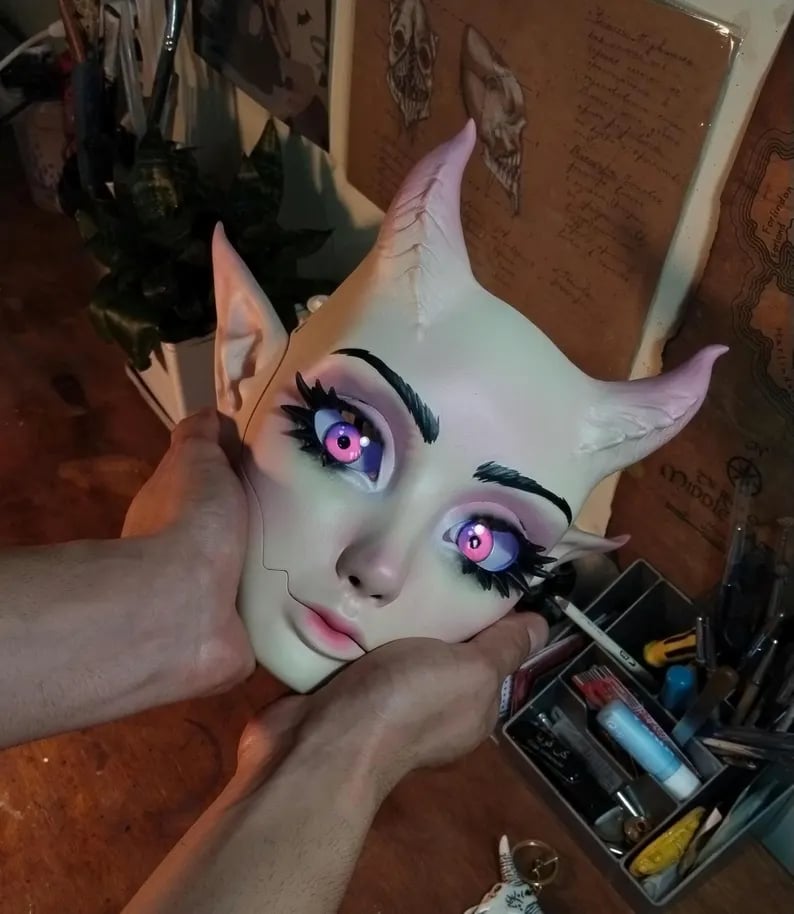 😈Babydoll Mask