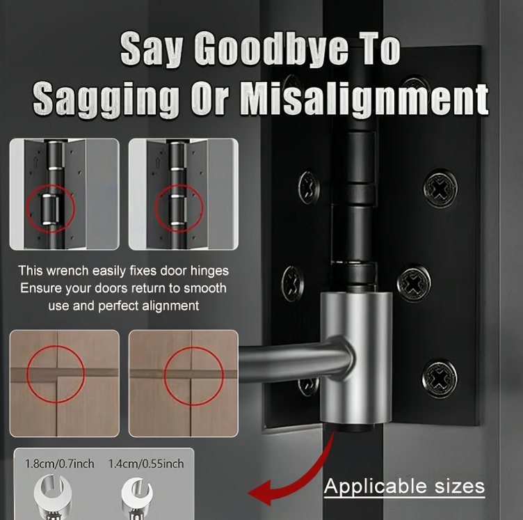 Align-Lock Hinge Gap Adjustment Locks