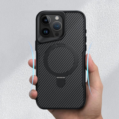 Fiber Textured Backplate Magsafe Magnetic Case