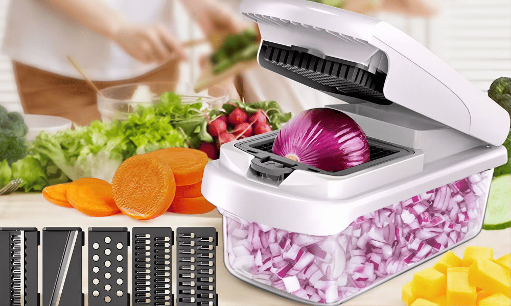 💥12-in-1 Kitchen Vegetable Chopper