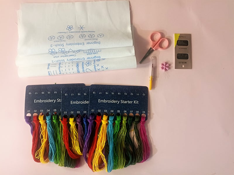 Embroidery Starter Kit