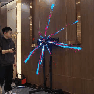 ✨3D Hologram LED Fan Projector