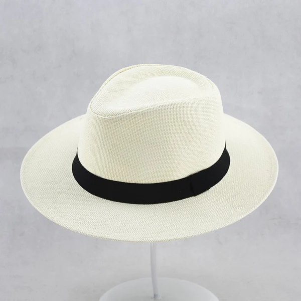 🔥Last Day Promotion🔥--🌿Unisex Classic Panama Hat-Delicate Hand Knitting