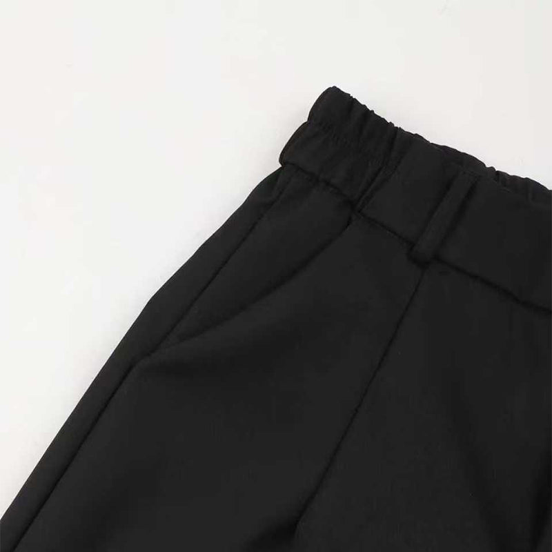 💓Women's High-Waisted Slim Formal Pants
