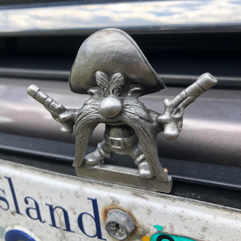 Angry Duck Hood Ornament Death Proof