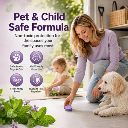 💥Limited time offer: 55% off🐀Natural scented rodent repellent tablets