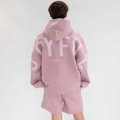 💞Loose-Fit Christian Faith-Themed Hoodie