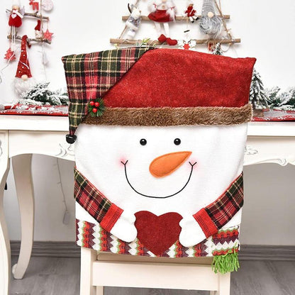 Christmas Themed Chair Cover