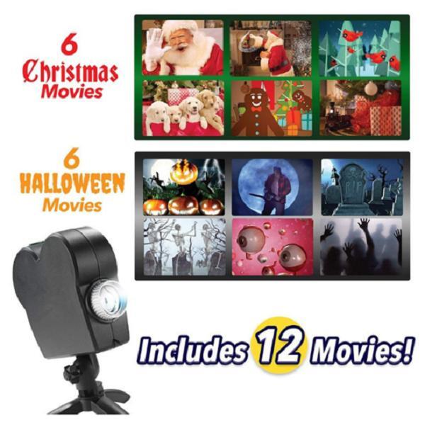 49%OFF - HAUNTED HALLOWEEN PROJECTOR