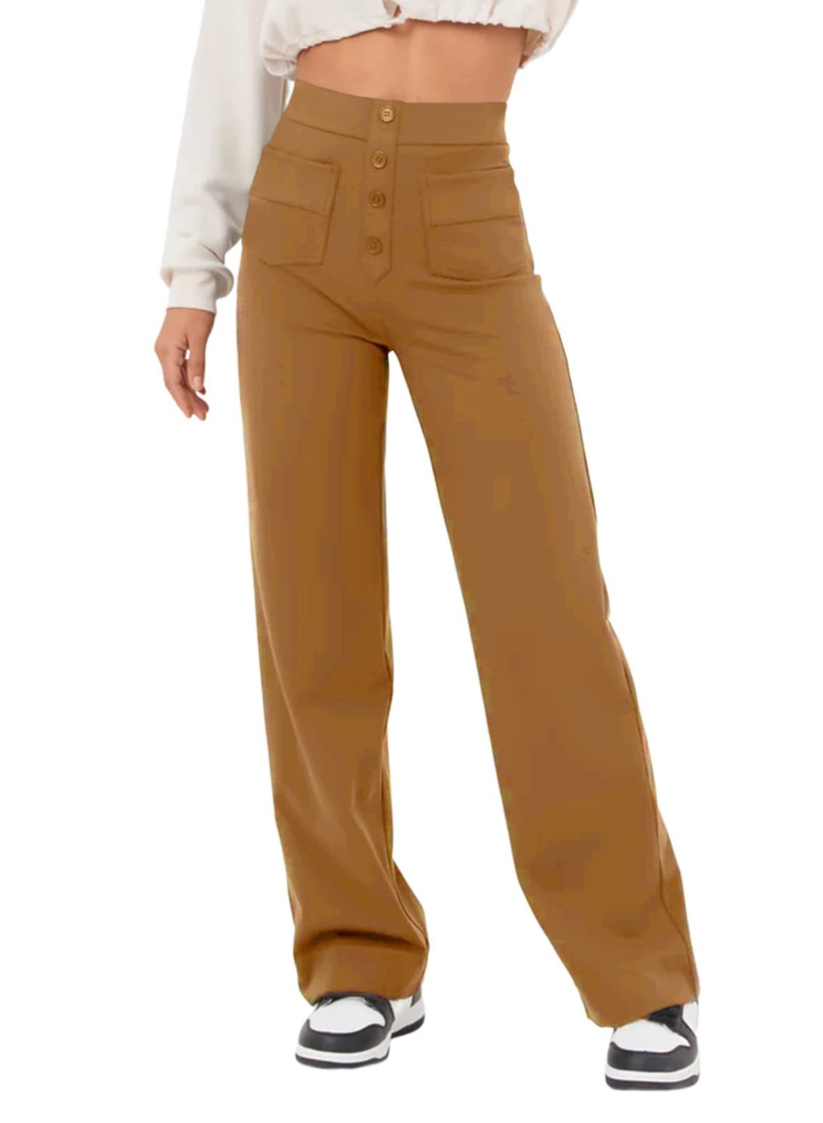 Multi-Pocket Pants