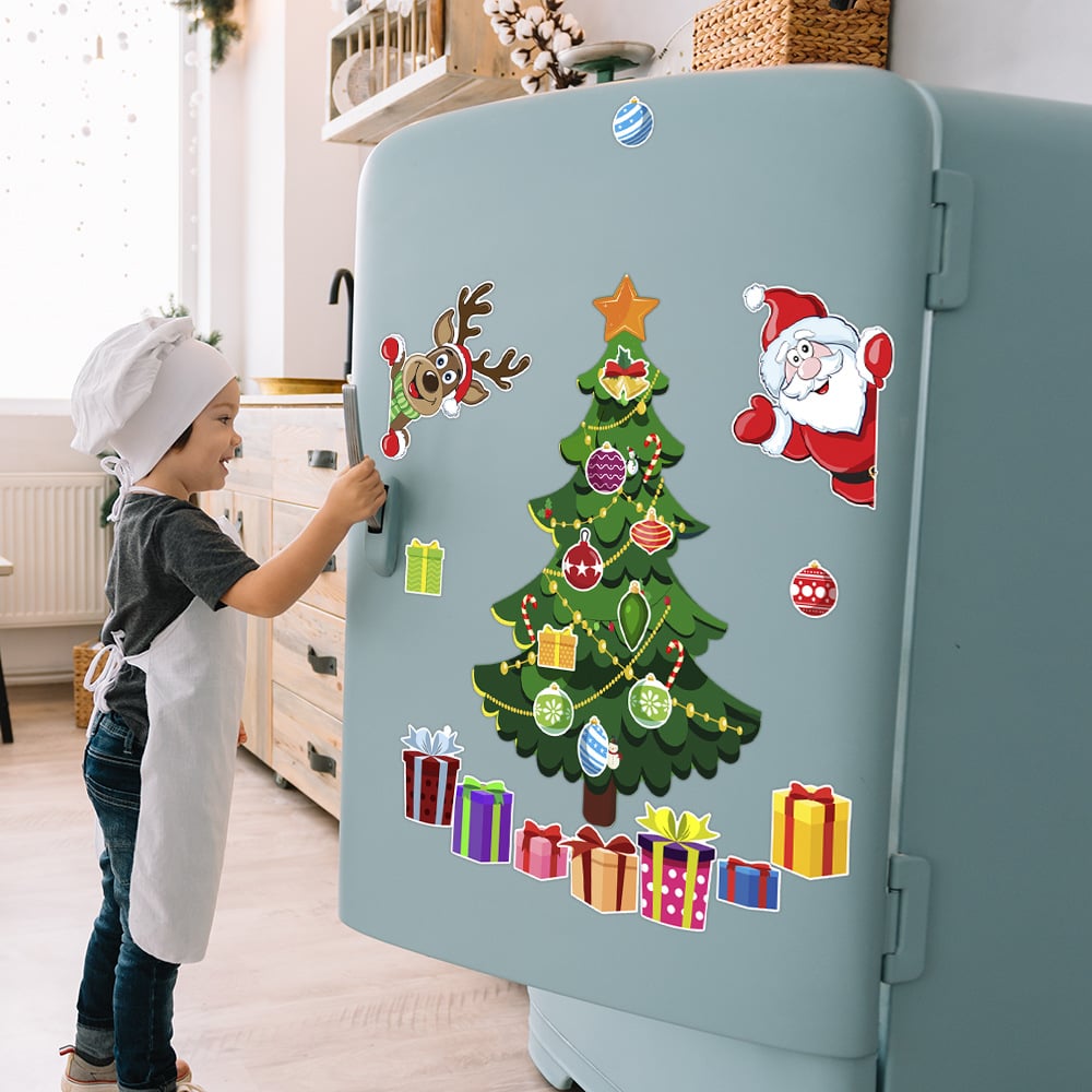 🎅Christmas Themed Magnetic Sticker