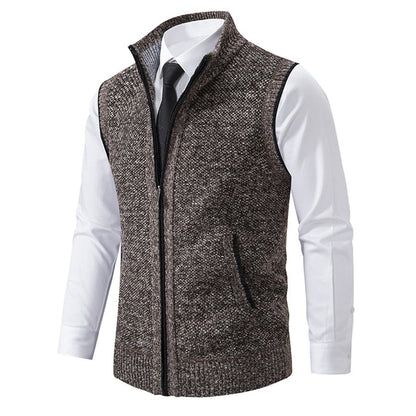 Men's Fleece Vest Work | Daily | Leisure