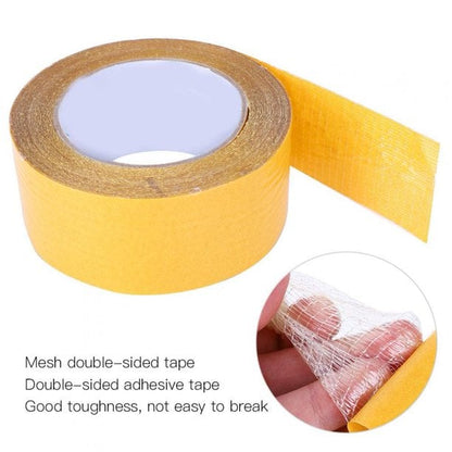 Strong Adhesive Double-Sided Mesh Tape