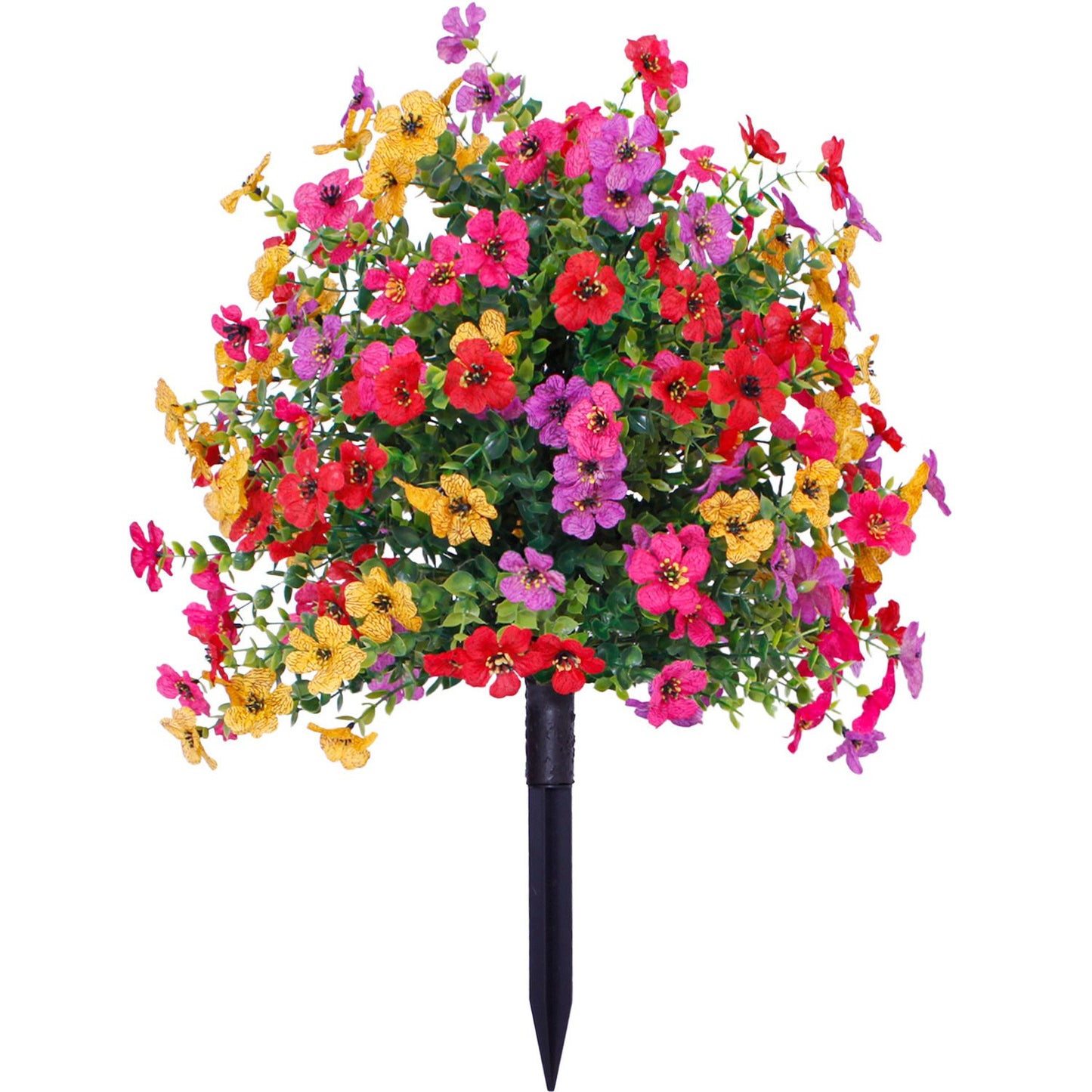 🌺Summer Bestseller💐Outdoor Simulated Violet Flower Decorations
