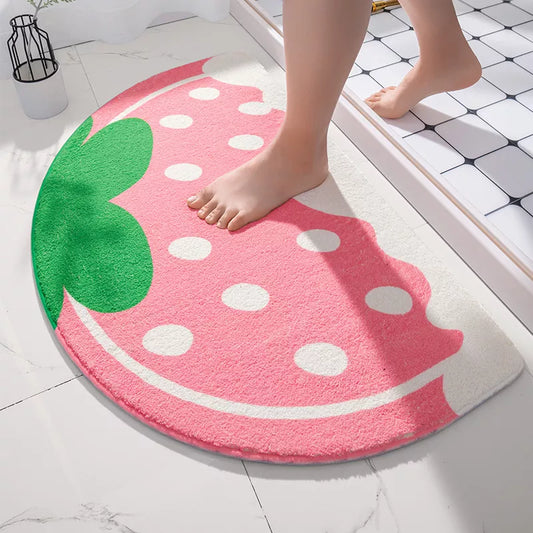 Strawberry Pink Rug