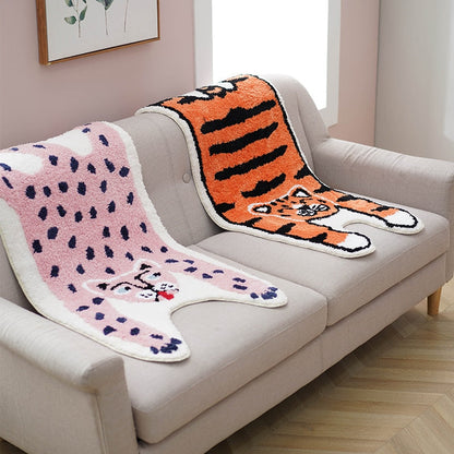 Tiger Rug - Anti-Slip Cartoon Rug and Absorbent Mat