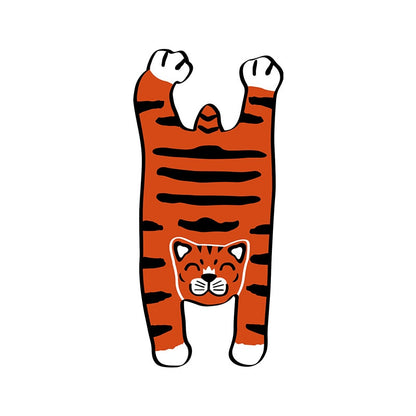 Tiger Rug - Anti-Slip Cartoon Rug and Absorbent Mat