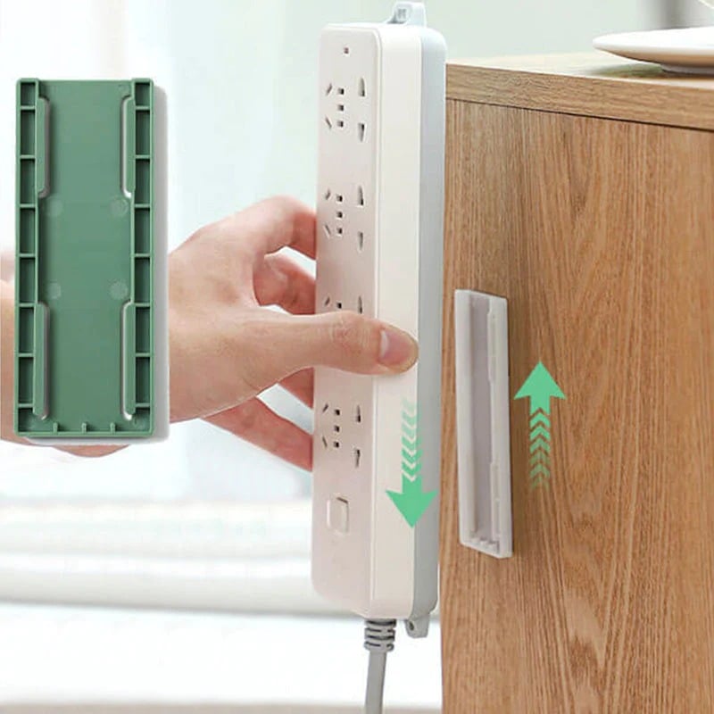 Adhesive Punch-free Socket Holder(👍Buy 4 get 6 Free)