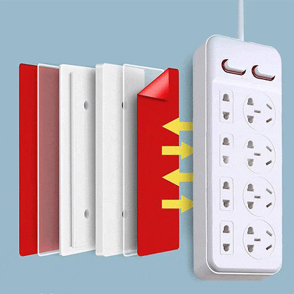 Adhesive Punch-free Socket Holder(👍Buy 4 get 6 Free)