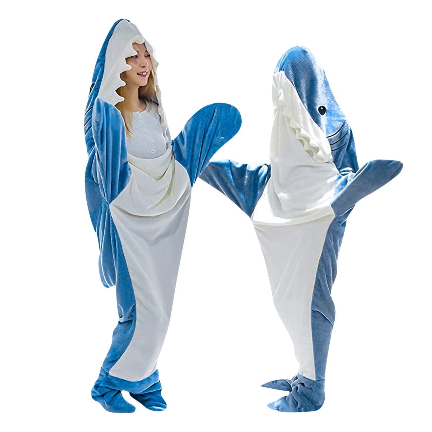 🎇Best Gift of 2023 50% OFF 🐬 Shark Blanket Flannel Loungewear