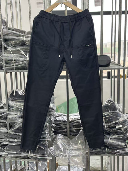 Men's High Stretch Multi-Pocket Skinny Cargo Pants