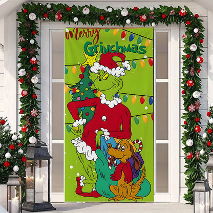 New Christmas Door Sticker