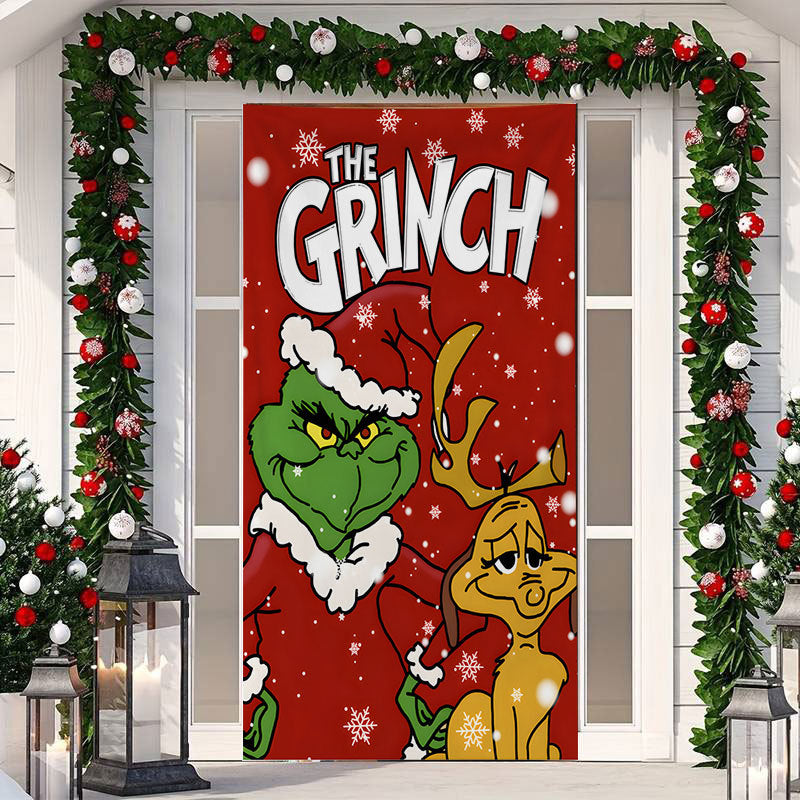 New Christmas Door Sticker