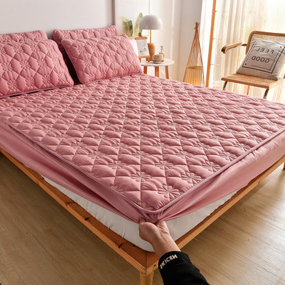 Latest Breathable Silky Mattress Cover