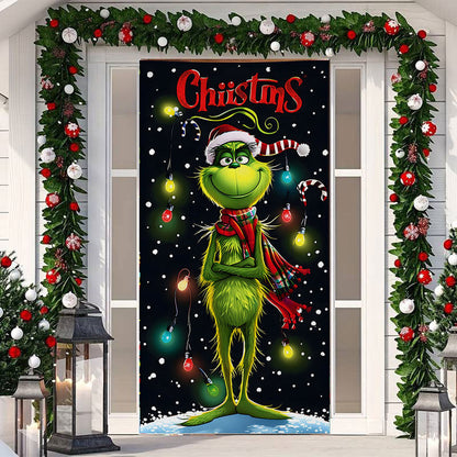 New Christmas Door Sticker