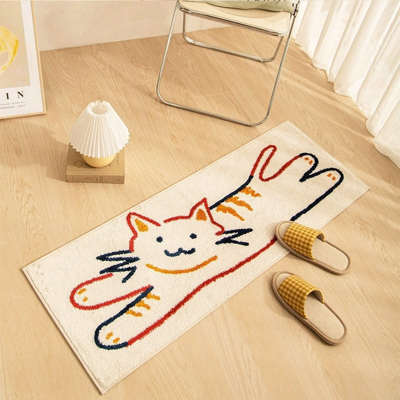 Happy Cat Rug