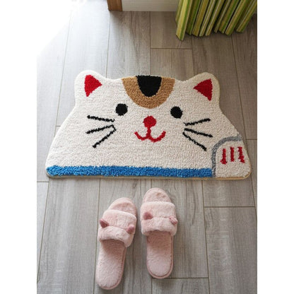 Cat Cartoon Rug