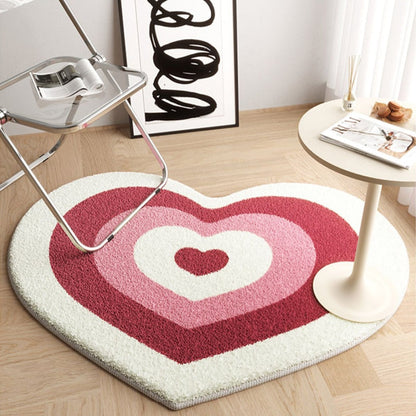 Heart Shaped Rug Design