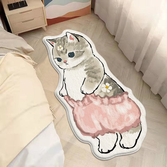 Fluffy Cat Rug