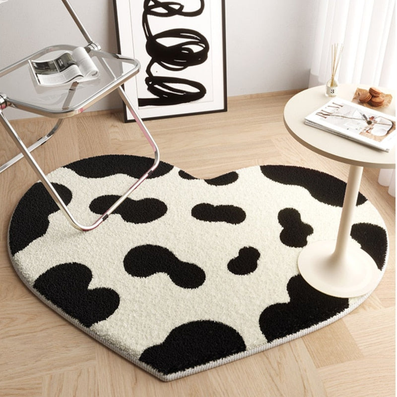 Heart Shaped Rug Design