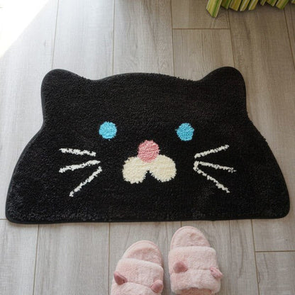 Cat Cartoon Rug