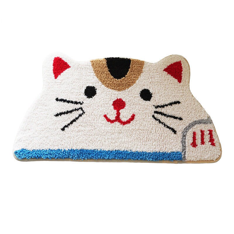 Cat Cartoon Rug