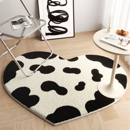 Heart Shaped Rug Design