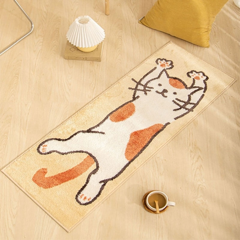 Happy Cat Rug