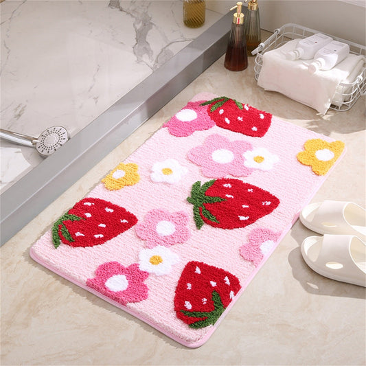 Strawberry Rug