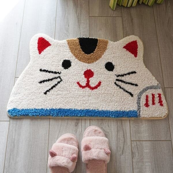 Cat Cartoon Rug