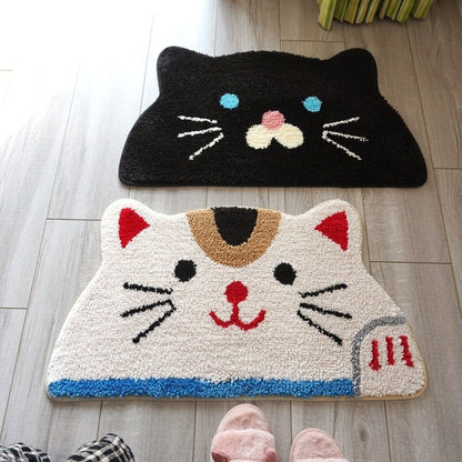 Cat Cartoon Rug