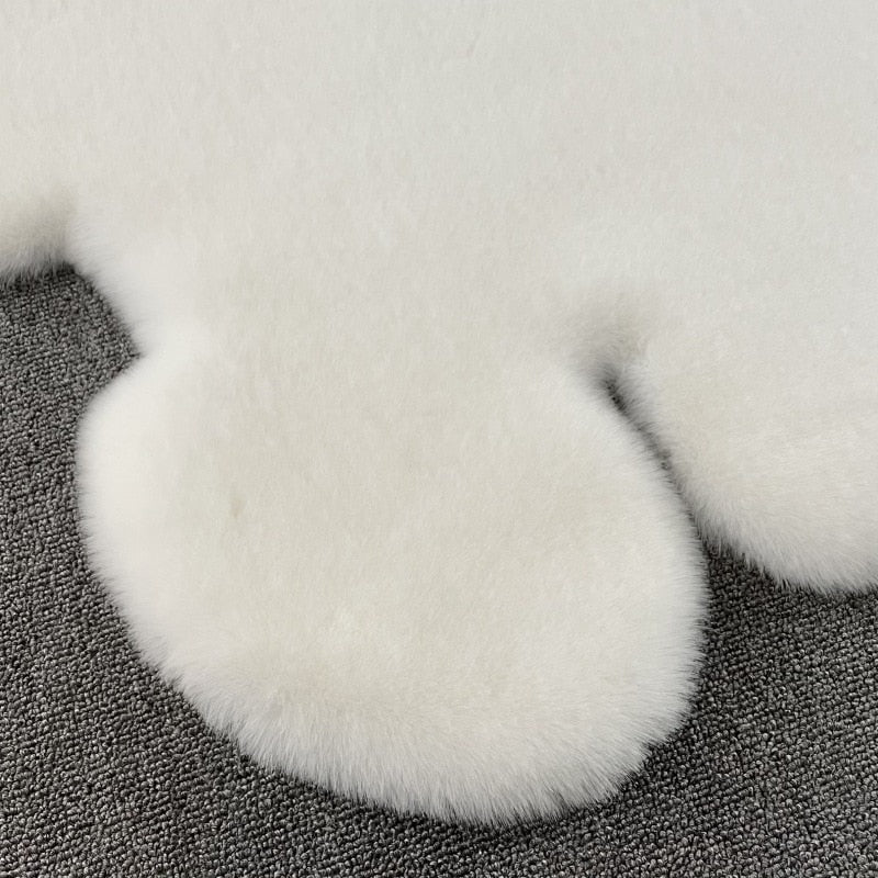 Cuddly Teddy Bear Rug