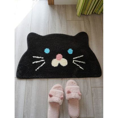 Cat Cartoon Rug