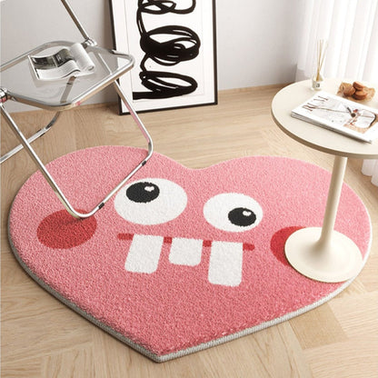 Heart Shaped Rug Design