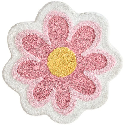 Modern Flower Rug