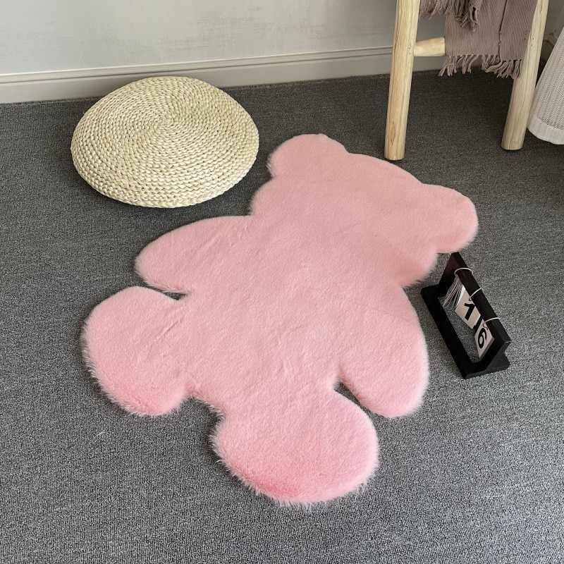 Cuddly Teddy Bear Rug