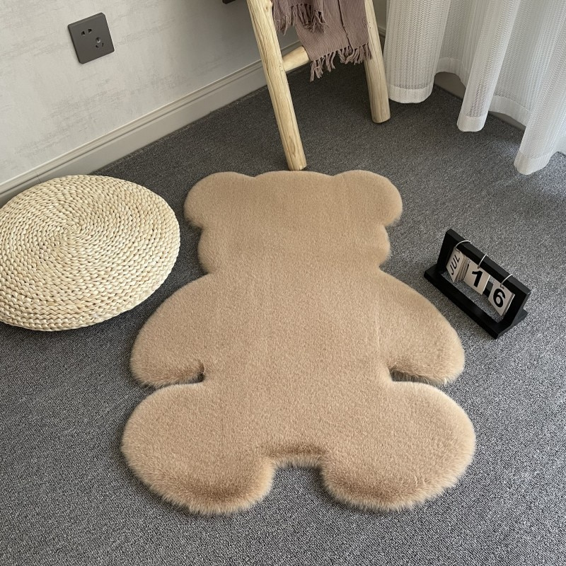 Cuddly Teddy Bear Rug